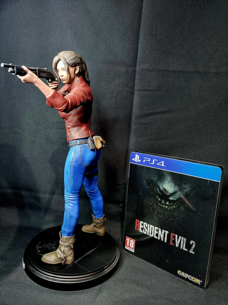 Claire Redfield Resident Evil 2 1/6 Figure w/ base