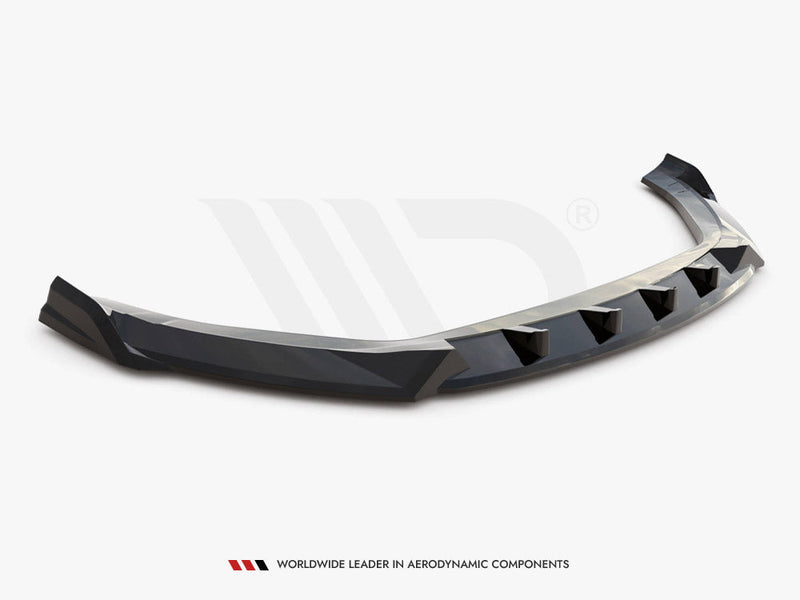 Maxton Design - FRONT SPLITTER V.1 HYUNDAI KONA N MK1