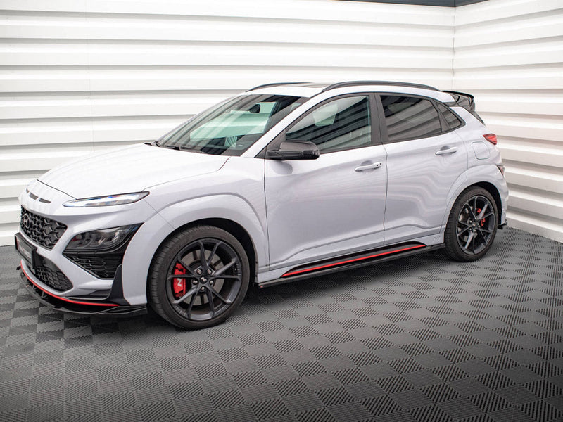 Maxton Design - SIDE SKIRTS DIFFUSERS V.1 HYUNDAI KONA N MK1