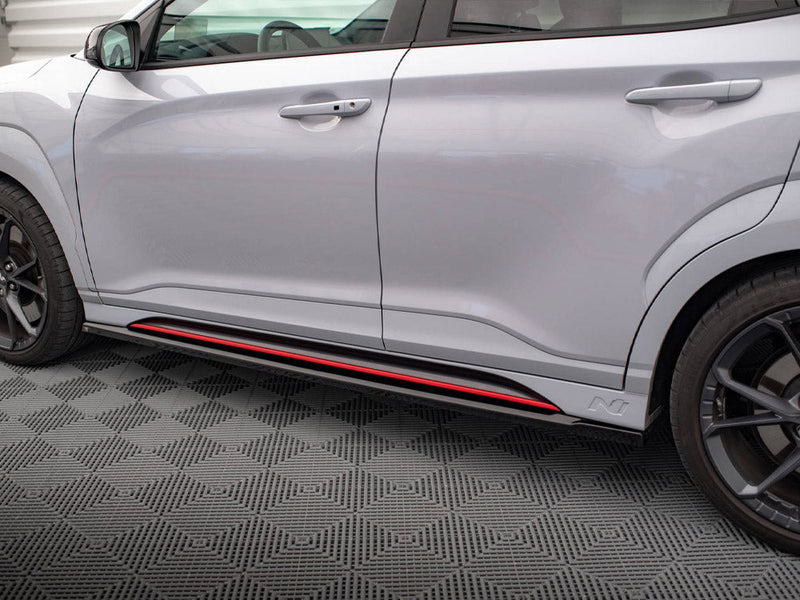 Maxton Design - SIDE SKIRTS DIFFUSERS V.1 HYUNDAI KONA N MK1