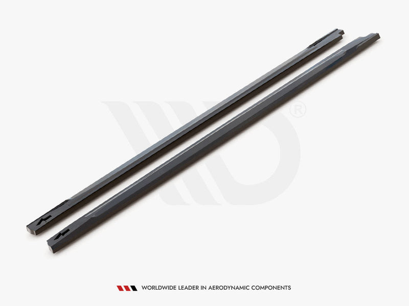 Maxton Design - SIDE SKIRTS DIFFUSERS V.1 HYUNDAI KONA N MK1