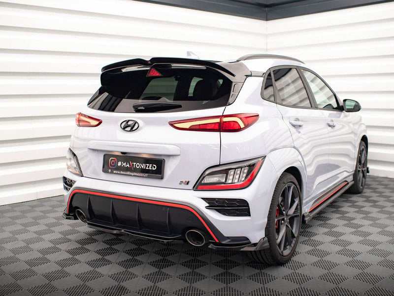 Maxton Design - SPOILER CAP HYUNDAI KONA N MK1