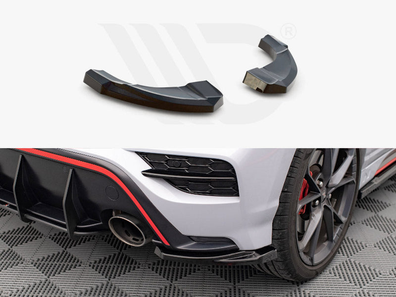 Maxton Design - REAR SIDE SPLITTERS V.1 HYUNDAI KONA MK1