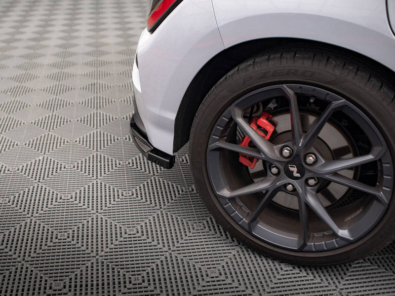 Maxton Design - REAR SIDE SPLITTERS V.1 HYUNDAI KONA MK1