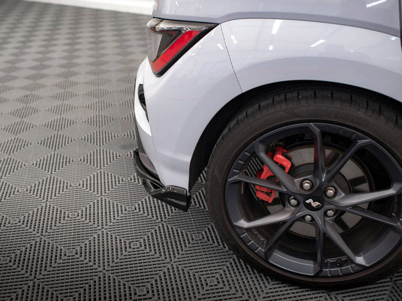 Maxton Design - REAR SIDE SPLITTERS V.2 HYUNDAI KONA MK1