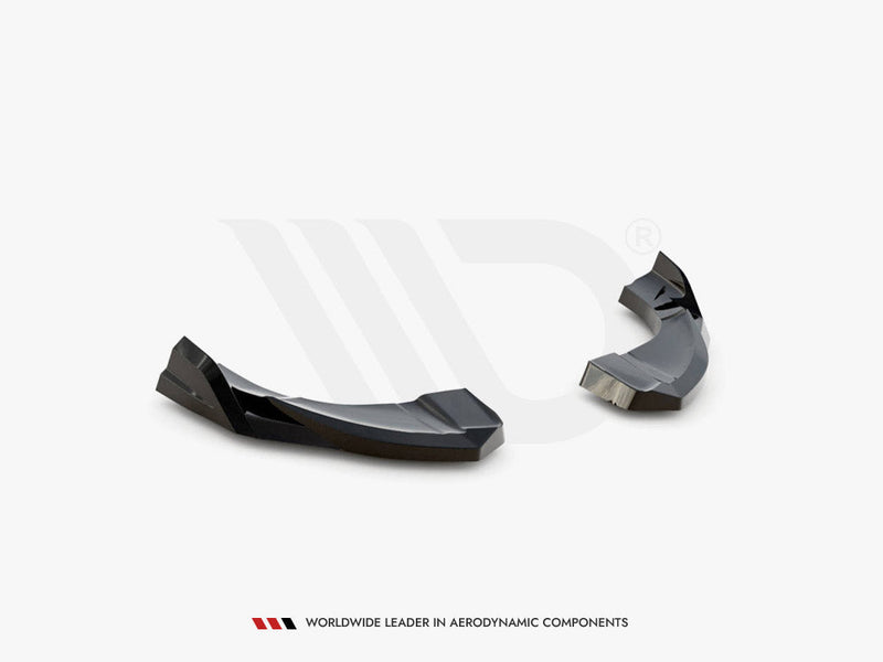 Maxton Design - REAR SIDE SPLITTERS V.2 HYUNDAI KONA MK1