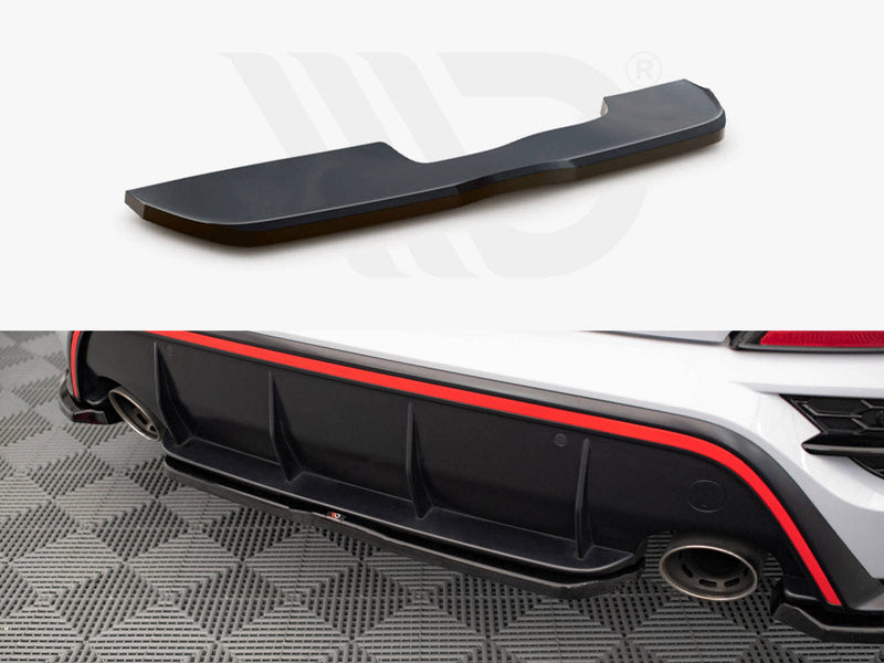 Maxton Design - CENTRAL REAR SPLITTER HYUNDAI KONA N MK1