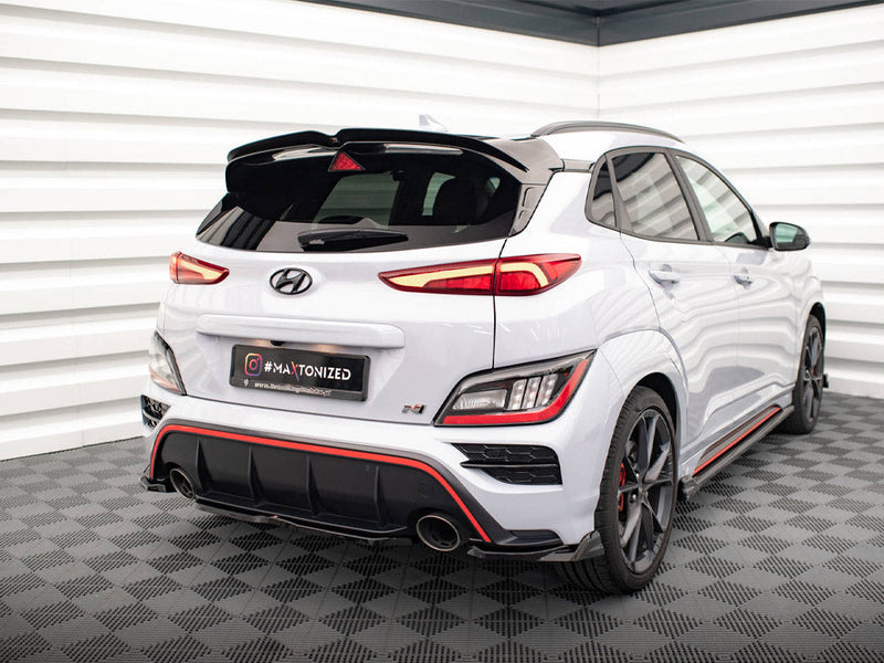 Maxton Design - CENTRAL REAR SPLITTER HYUNDAI KONA N MK1