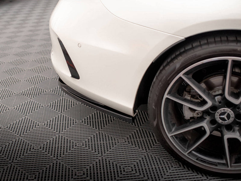Maxton Design - CENTRAL REAR SPLITTER (VERTICAL BARS) MERCEDES C COUPE AMG-LINE C205 FACELIFT
