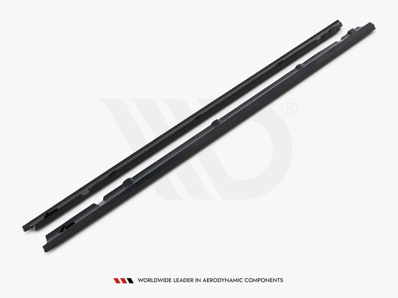 Maxton Design - SIDE SKIRTS DIFFUSERS MERCEDES C COUPE AMG-LINE C205 FACELIFT