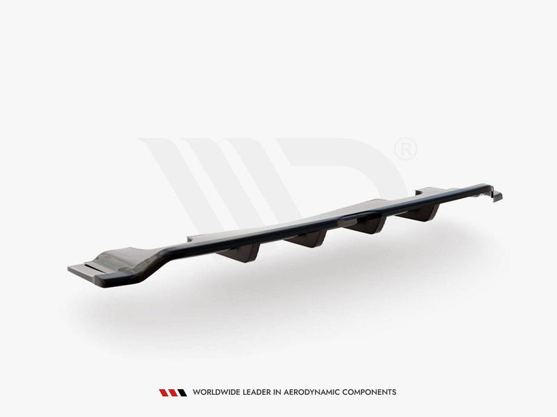 Maxton Design - CENTRAL REAR SPLITTER V.2 (VERTICAL BARS) VOLVO V90 MK2
