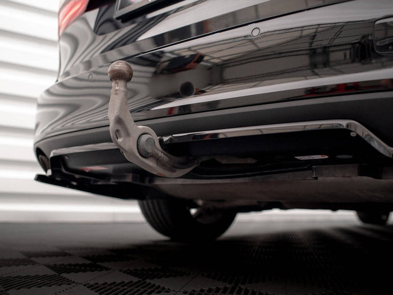 Maxton Design - CENTRAL REAR SPLITTER V.2 (VERTICAL BARS) VOLVO V90 MK2