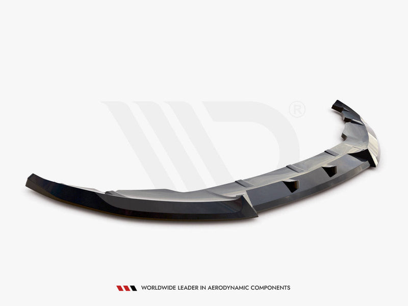 Maxton Design - FRONT SPLITTER V.1 MINI COOPER CLUBMAN JOHN COOPER WORKS F54 FACELIFT