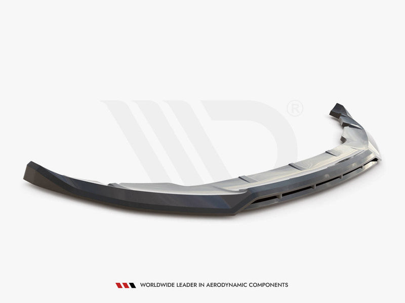Maxton Design - FRONT SPLITTER V.2 MINI COOPER CLUBMAN JOHN COOPER WORKS F54 FACELIFT