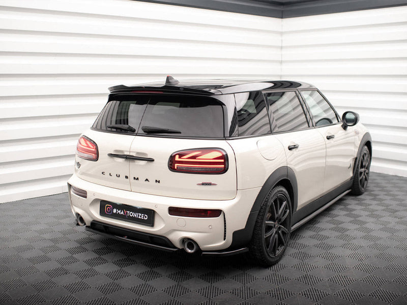 Maxton Design - SPOILER CAP MINI COOPER CLUBMAN JOHN COOPER WORKS F54