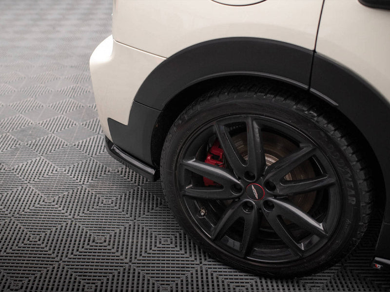 Maxton Design - REAR SIDE SPLITTERS MINI COOPER CLUBMAN JOHN COOPER WORKS F54 FACELIFT