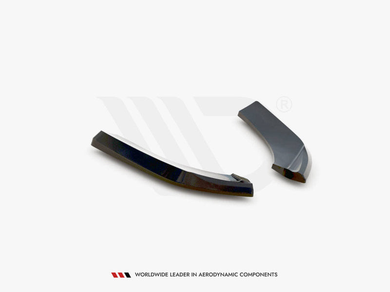 Maxton Design - REAR SIDE SPLITTERS MINI COOPER CLUBMAN JOHN COOPER WORKS F54 FACELIFT