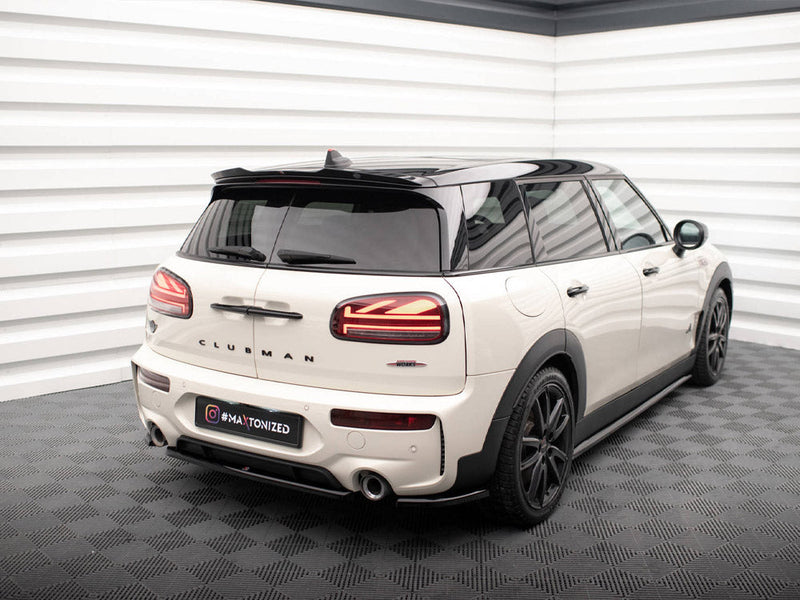 Maxton Design - CENTRAL REAR SPLITTER MINI COOPER CLUBMAN JOHN COOPER WORKS F54 FACELIFT