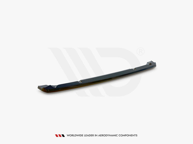 Maxton Design - CENTRAL REAR SPLITTER MINI COOPER CLUBMAN JOHN COOPER WORKS F54 FACELIFT