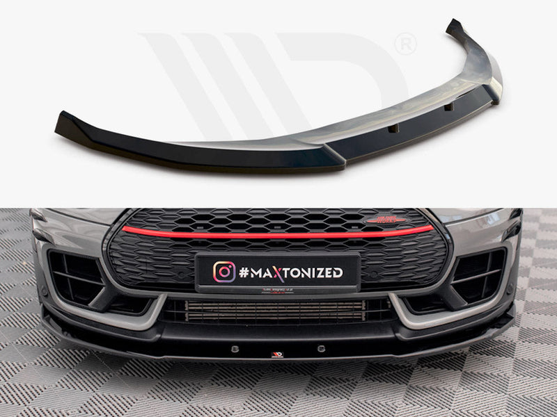 Maxton Design - FRONT SPLITTER V.2 MINI COOPER CLUBMAN JOHN COOPER WORKS F54
