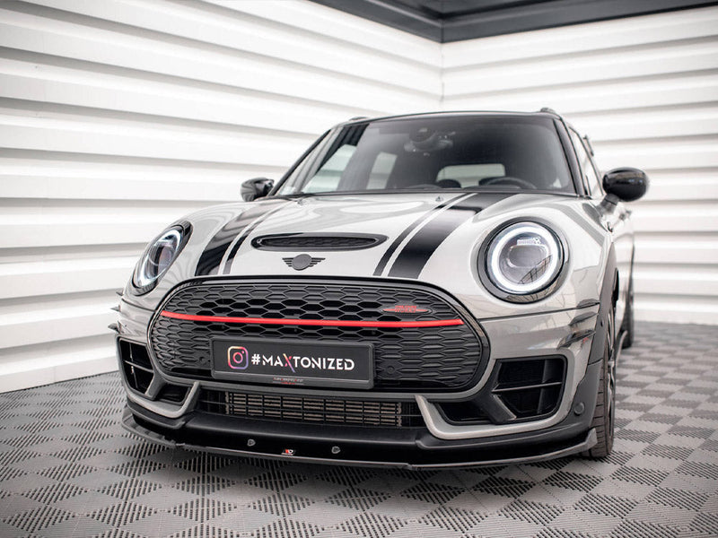 Maxton Design - FRONT SPLITTER V.2 MINI COOPER CLUBMAN JOHN COOPER WORKS F54
