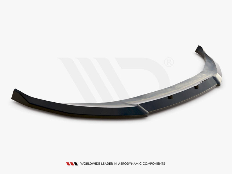 Maxton Design - FRONT SPLITTER V.2 MINI COOPER CLUBMAN JOHN COOPER WORKS F54