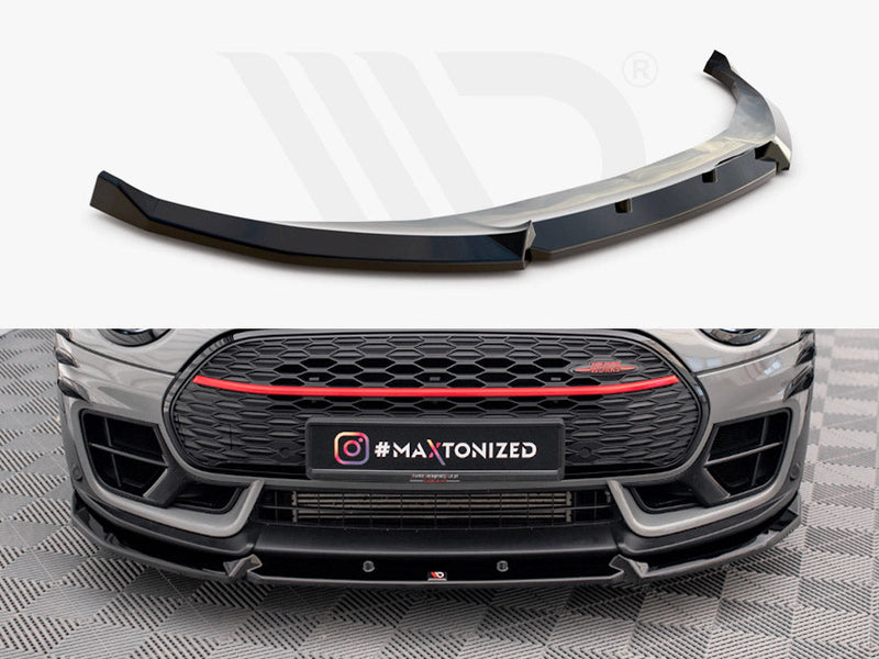 Maxton Design - FRONT SPLITTER V.3 MINI COOPER CLUBMAN JOHN COOPER WORKS F54