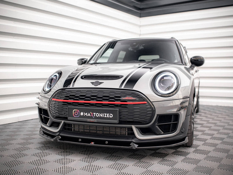 Maxton Design - FRONT SPLITTER V.3 MINI COOPER CLUBMAN JOHN COOPER WORKS F54