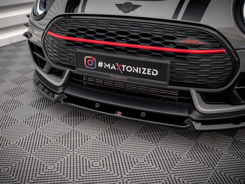 Maxton Design - FRONT SPLITTER V.3 MINI COOPER CLUBMAN JOHN COOPER WORKS F54