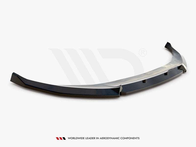 Maxton Design - FRONT SPLITTER V.3 MINI COOPER CLUBMAN JOHN COOPER WORKS F54