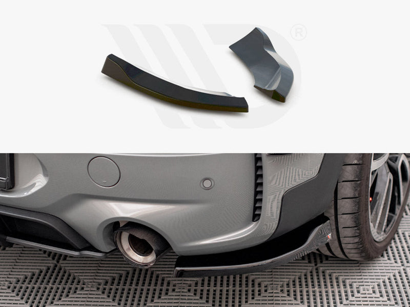 Maxton Design - REAR SIDE SPLITTERS V.2 MINI COOPER CLUBMAN JOHN COOPER WORKS F54