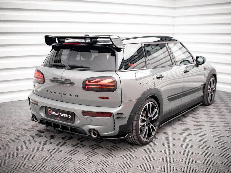Maxton Design - REAR SIDE SPLITTERS V.2 MINI COOPER CLUBMAN JOHN COOPER WORKS F54