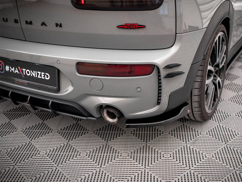 Maxton Design - REAR SIDE SPLITTERS V.2 MINI COOPER CLUBMAN JOHN COOPER WORKS F54