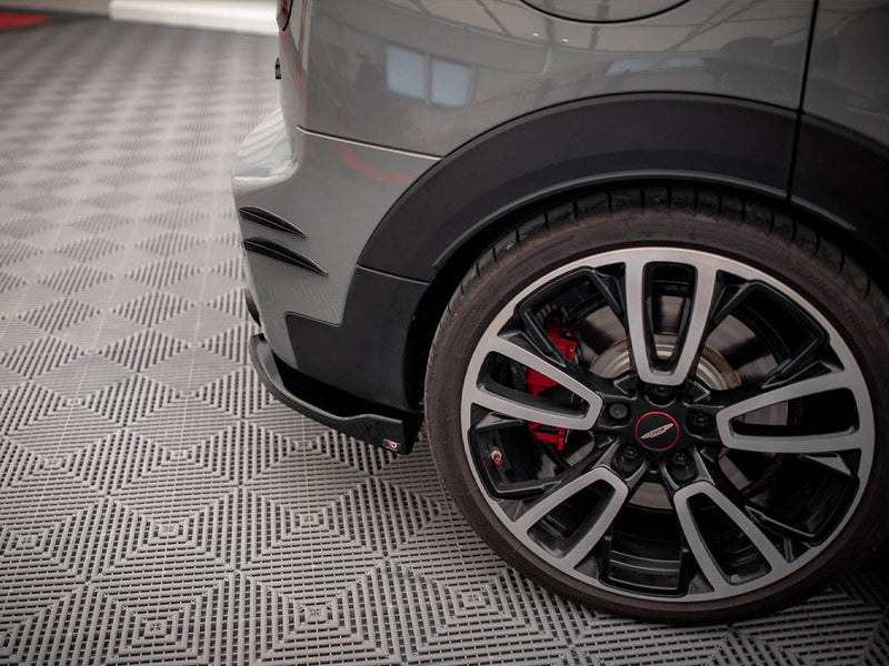 Maxton Design - REAR SIDE SPLITTERS V.2 MINI COOPER CLUBMAN JOHN COOPER WORKS F54