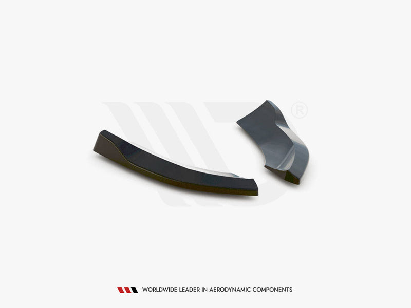 Maxton Design - REAR SIDE SPLITTERS V.2 MINI COOPER CLUBMAN JOHN COOPER WORKS F54