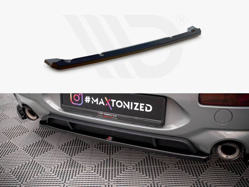Maxton Design - CENTRAL REAR SPLITTER MINI COOPER CLUBMAN JOHN COOPER WORKS F54
