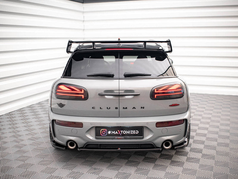 Maxton Design - CENTRAL REAR SPLITTER MINI COOPER CLUBMAN JOHN COOPER WORKS F54