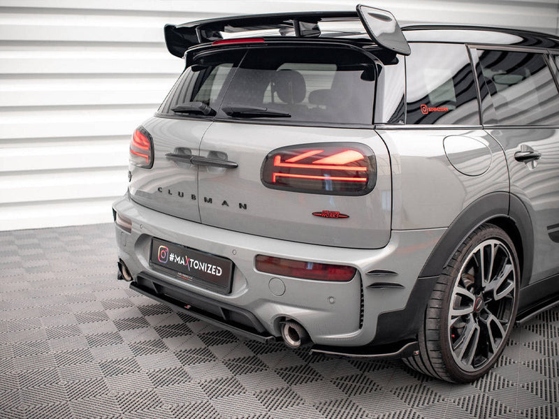 Maxton Design - CENTRAL REAR SPLITTER MINI COOPER CLUBMAN JOHN COOPER WORKS F54