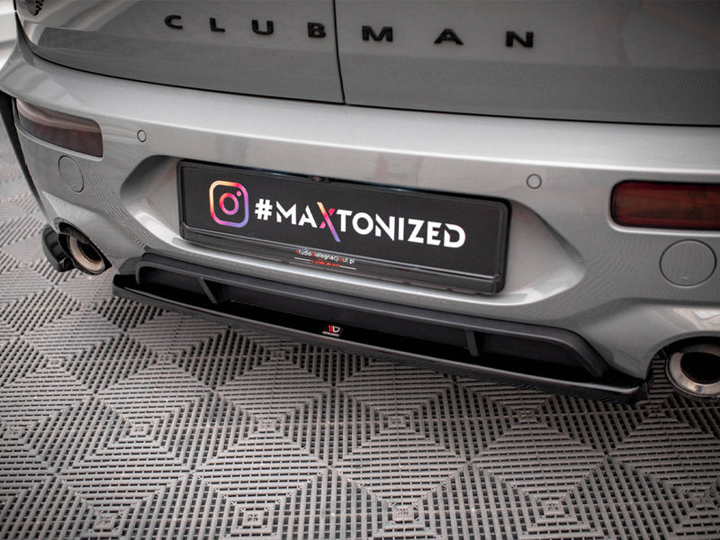Maxton Design - CENTRAL REAR SPLITTER MINI COOPER CLUBMAN JOHN COOPER WORKS F54