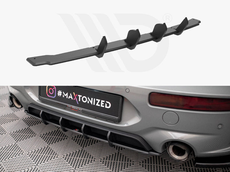 Maxton Design - STREET PRO REAR DIFFUSER MINI COOPER CLUBMAN JOHN COOPER WORKS F54