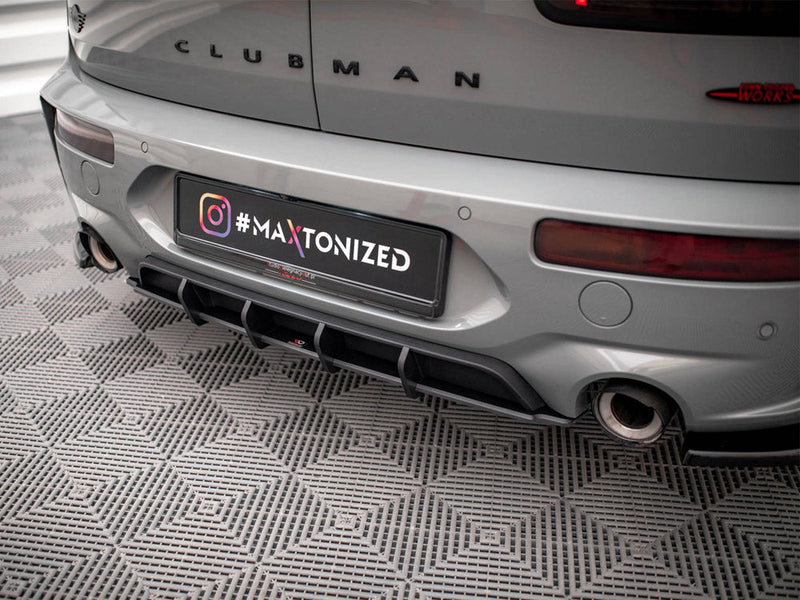 Maxton Design - STREET PRO REAR DIFFUSER MINI COOPER CLUBMAN JOHN COOPER WORKS F54