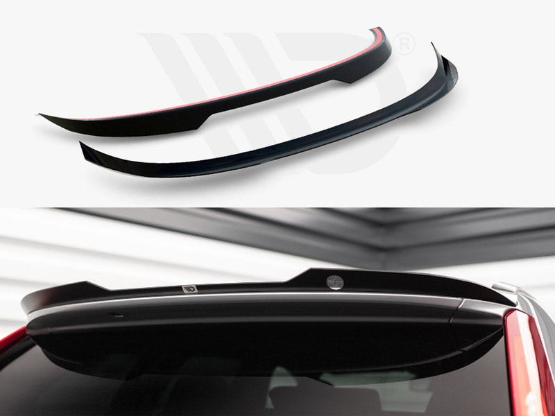 Maxton Design - SPOILER CAP VOLVO XC60 R-DESIGN MK1 FACELIFT