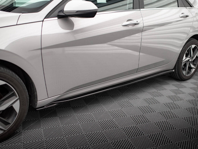Maxton Design - SIDE SKIRTS DIFFUSERS HYUNDAI ELANTRA MK7