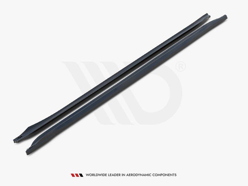 Maxton Design - SIDE SKIRTS DIFFUSERS HYUNDAI ELANTRA MK7
