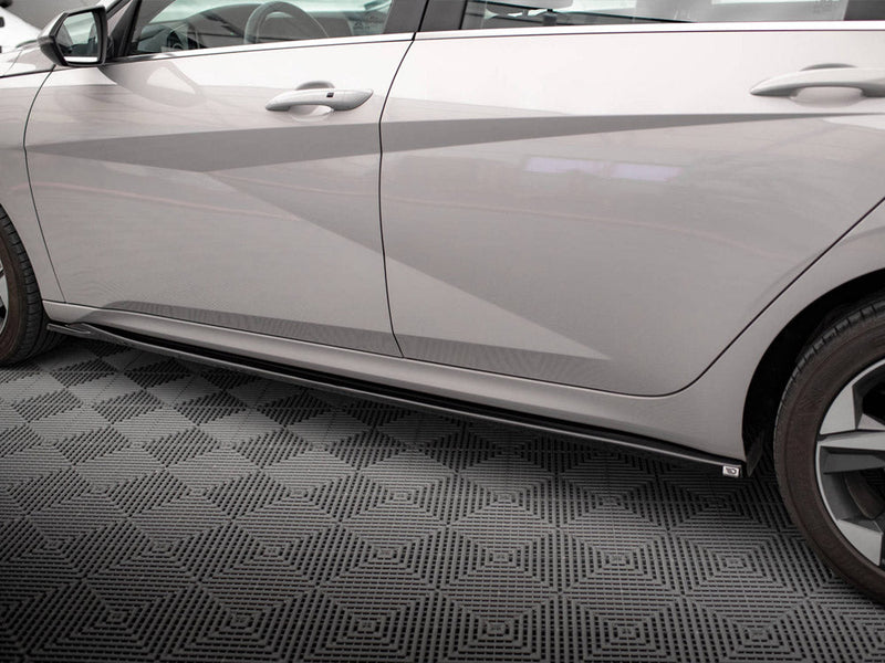 Maxton Design - SIDE SKIRTS DIFFUSERS HYUNDAI ELANTRA MK7