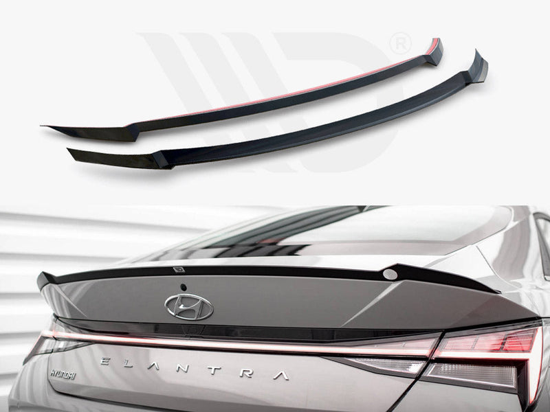 Maxton Design - SPOILER CAP HYUNDAI ELANTRA MK7