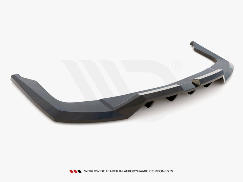 Maxton Design -REAR SPLITTER (VERTICAL BARS) HYUNDAI ELANTRA MK7