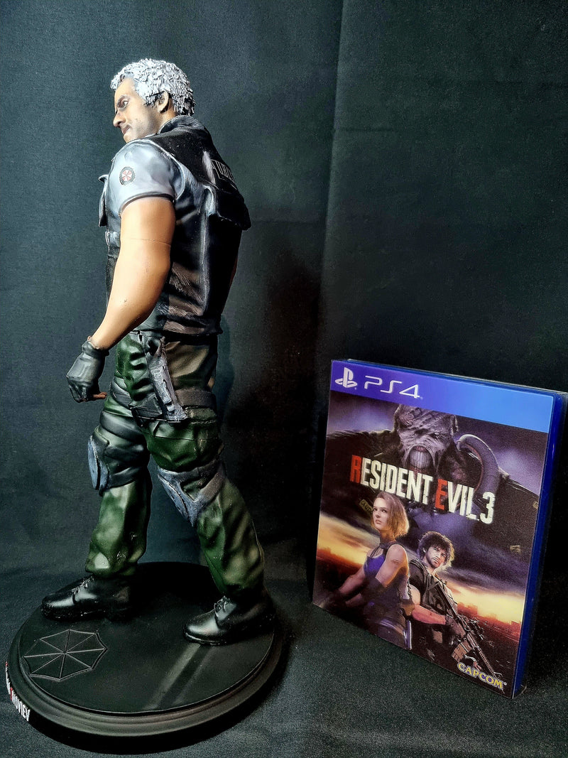 UBCS Nikolai Zinoviev 1/6 Resident Evil figure w/ base
