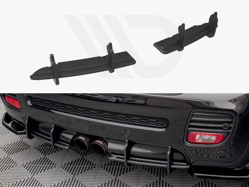 Maxton Design - STREET PRO REAR DIFFUSER MINI COOPER JOHN COOPER WORKS R56