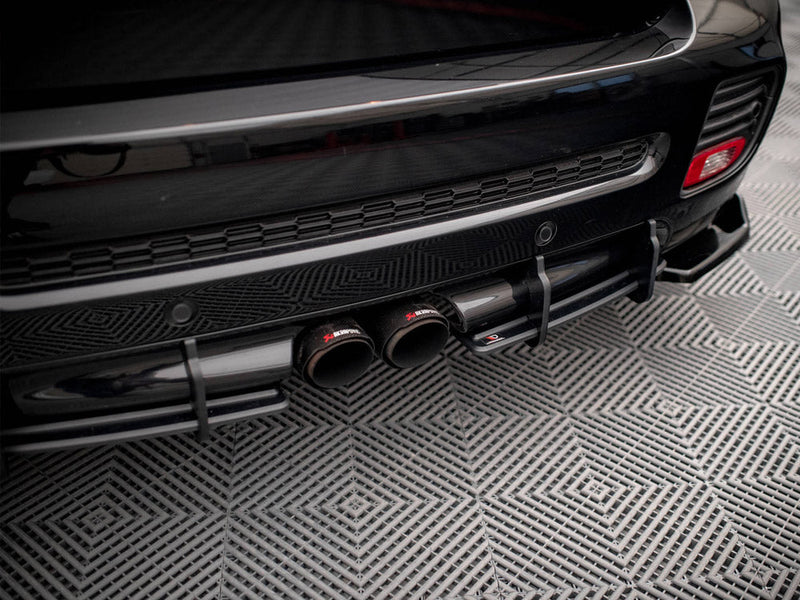 Maxton Design - STREET PRO REAR DIFFUSER MINI COOPER JOHN COOPER WORKS R56